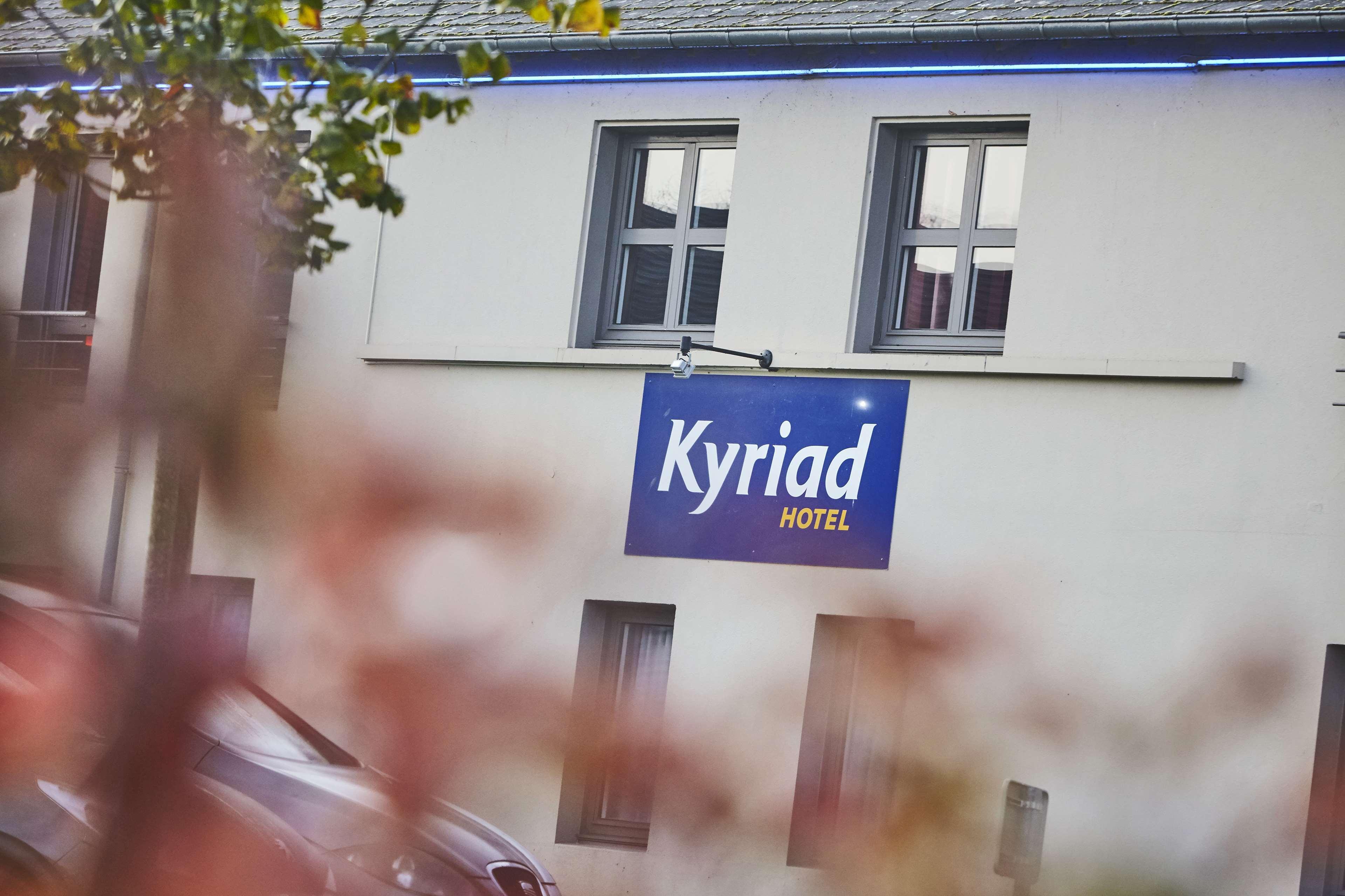 Kyriad Hotel La Flèche Eksteriør billede