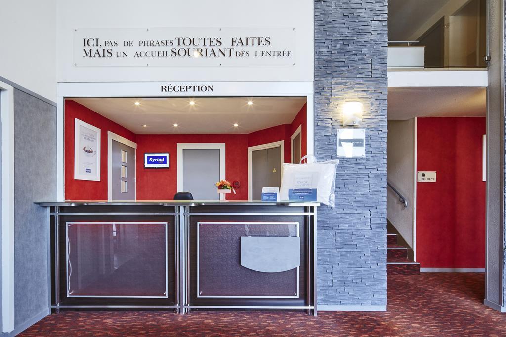 Kyriad Hotel La Flèche Eksteriør billede