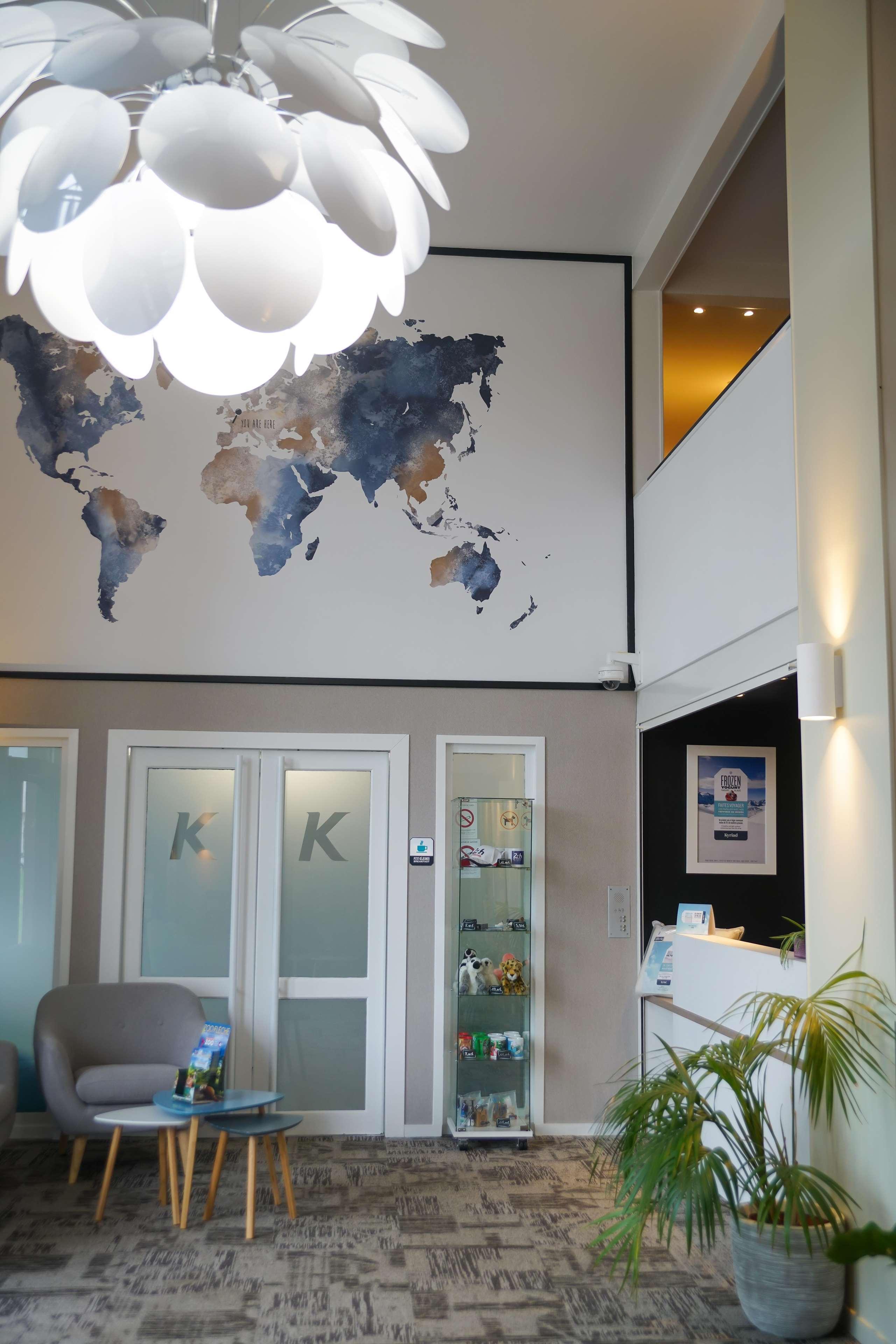Kyriad Hotel La Flèche Eksteriør billede