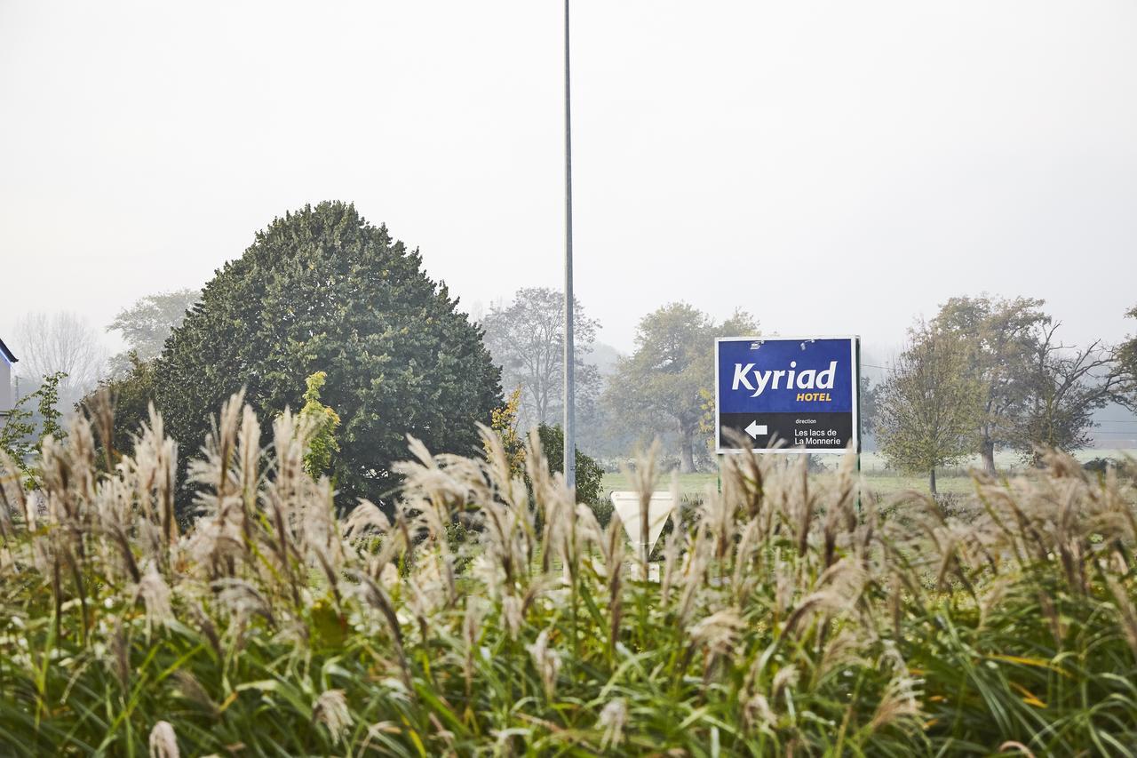 Kyriad Hotel La Flèche Eksteriør billede