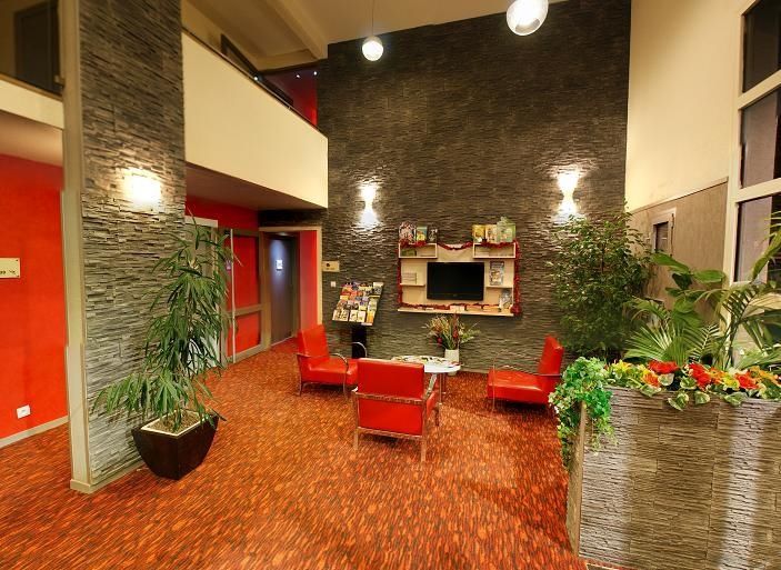 Kyriad Hotel La Flèche Interiør billede