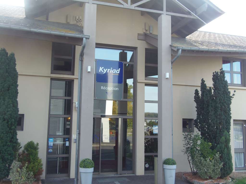 Kyriad Hotel La Flèche Eksteriør billede